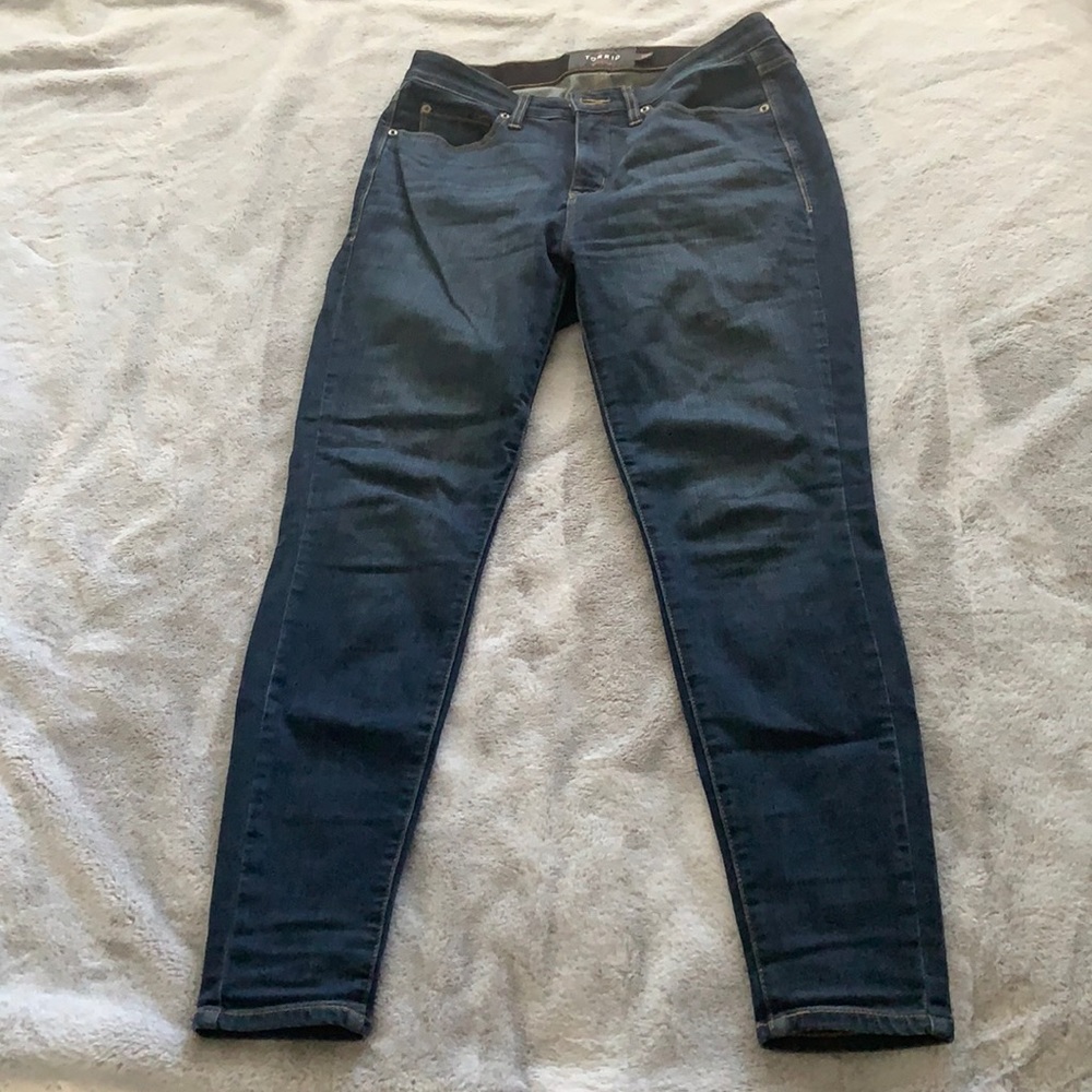 Torrid Sky High Skinny jeans